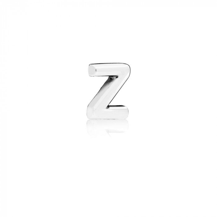 Petite letter Z charm