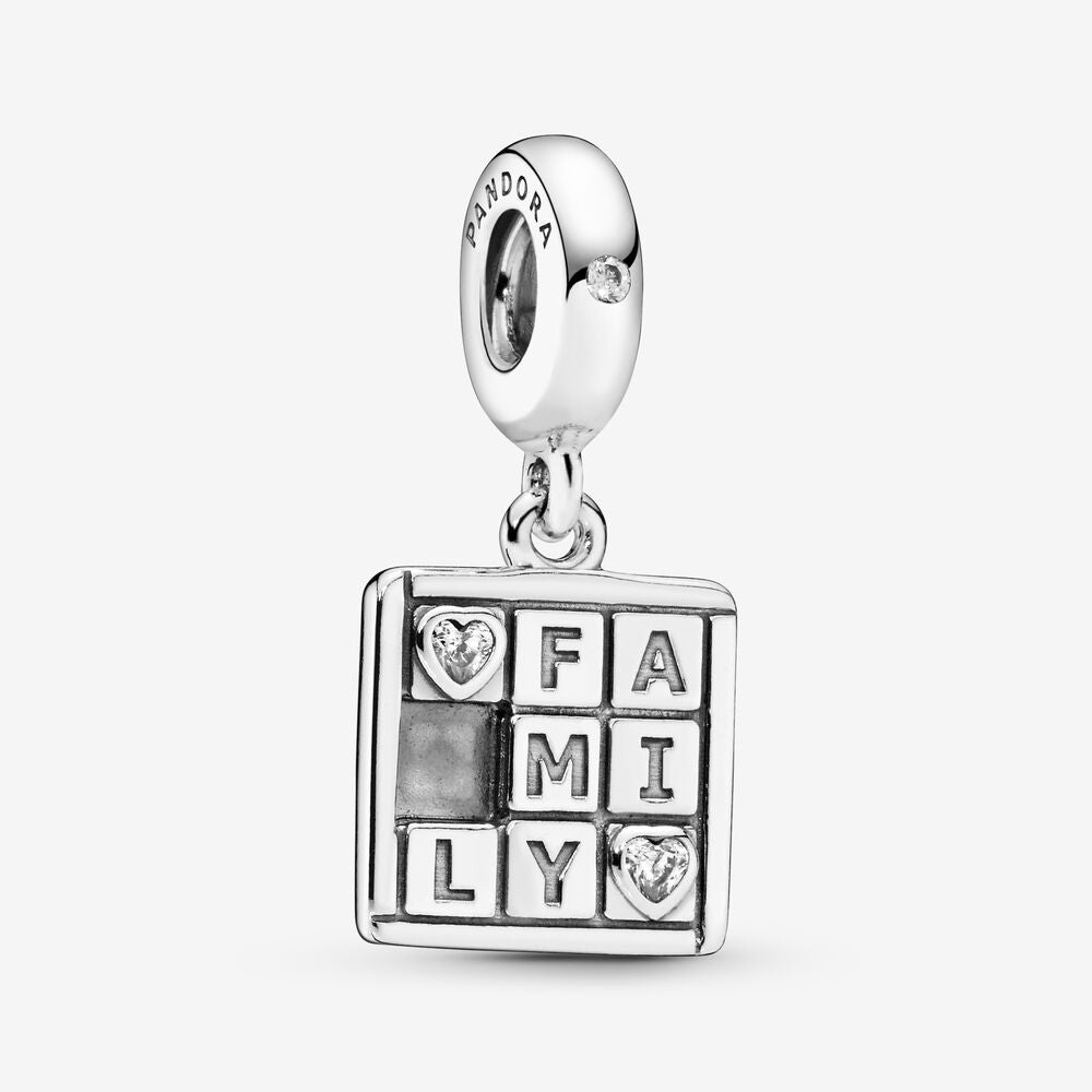 Pendentif Charm Jeu de Famille