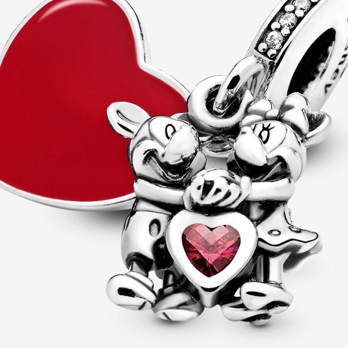 Disney, Charm Minnie & Mickey con Amore