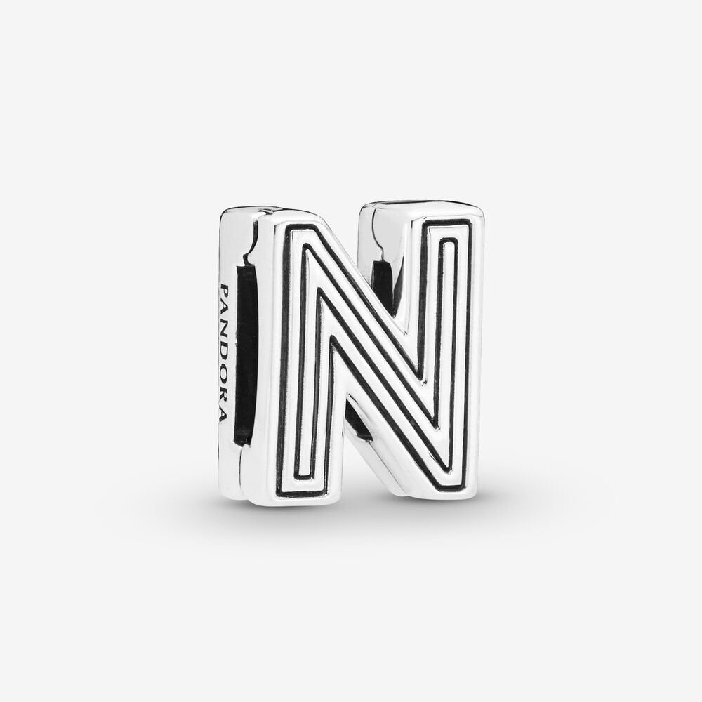 Charm Reflexions Letter N