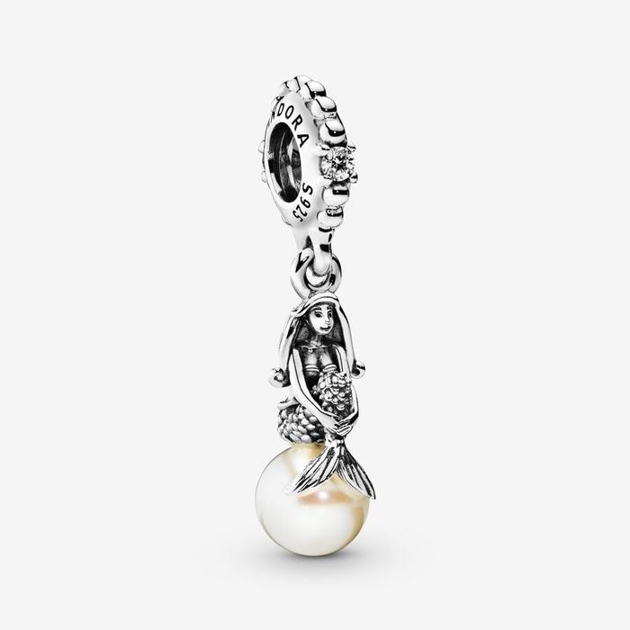 Disney, breloque pendentif scintillante Ariel