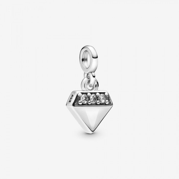 Mini Charm Pendant My Sparkling Diamond