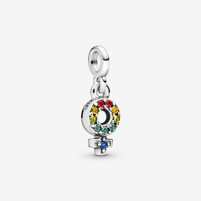 Mini Charm pendente Il mio orgoglio di donna
