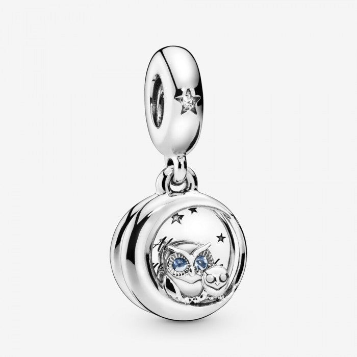 Charm pendente gufo sempre dalla tua parte