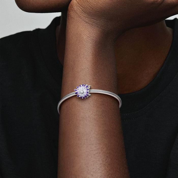 Charm Margherita viola