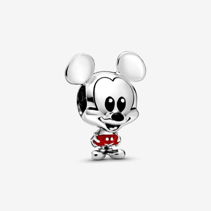 Disney, Mickey Mouse Charm with Red Pants