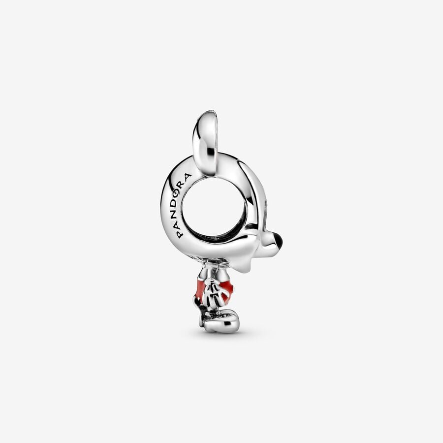 Disney, Mickey Mouse Charm with Red Pants