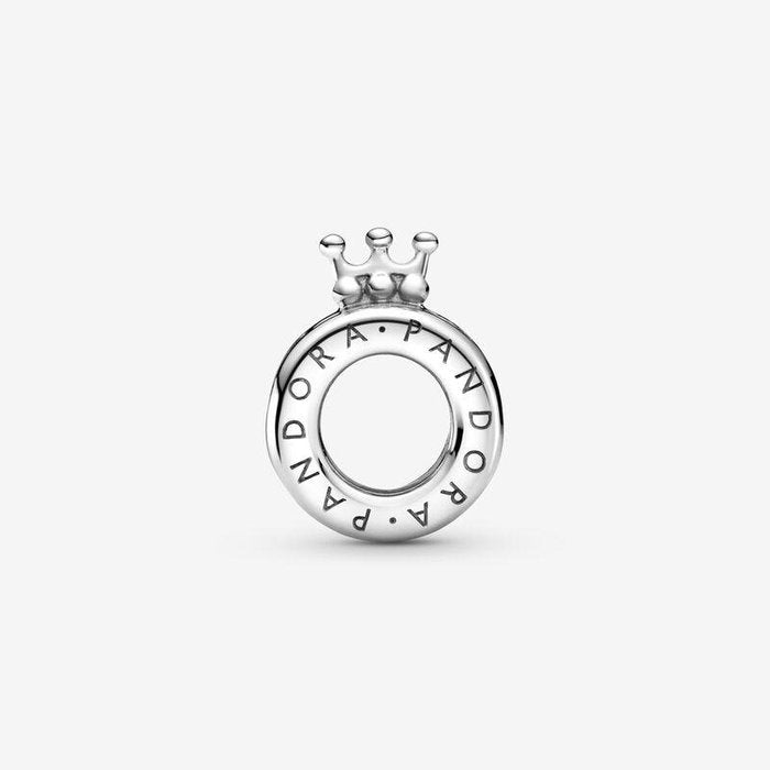 Pandora Charm with Logo and Crowned O