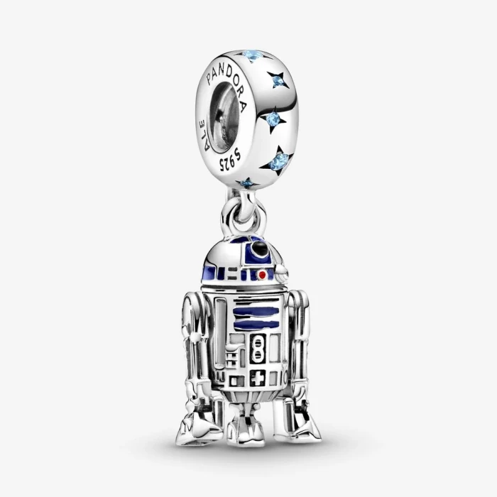Star Wars, R2-D2 pendant charm