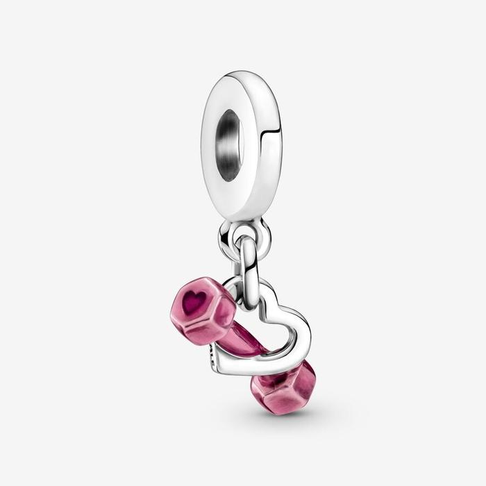 Fitness Pendant Charm