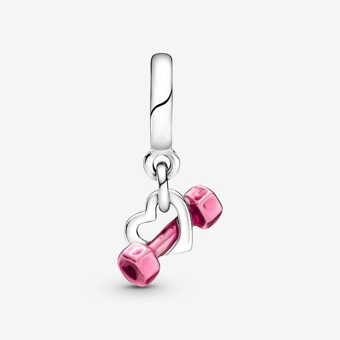 Fitness Pendant Charm