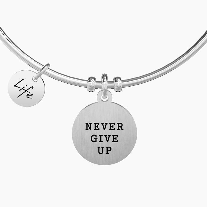 NEVER GIVE UP | TENACITY