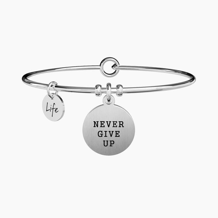 NEVER GIVE UP | TENACITY