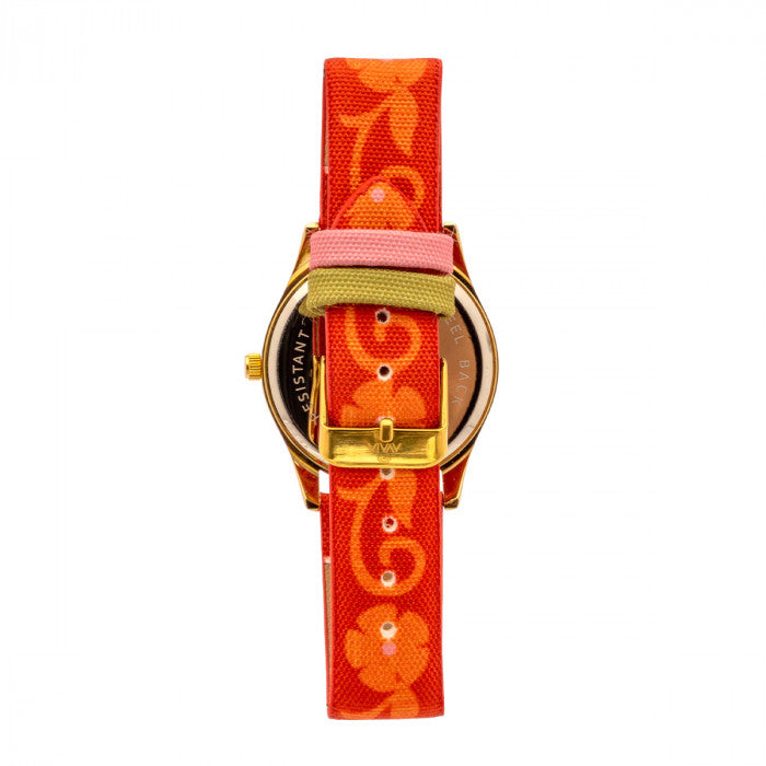 Horloge à broder