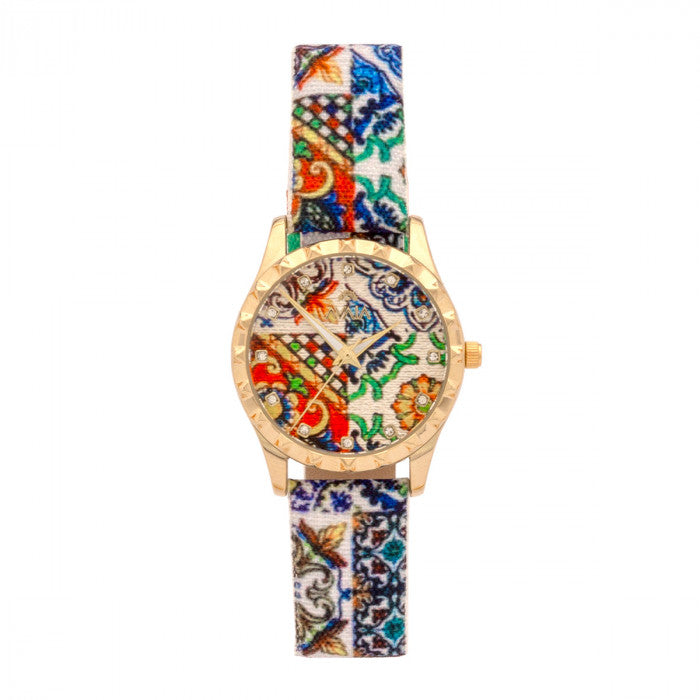 Horloge Gazania