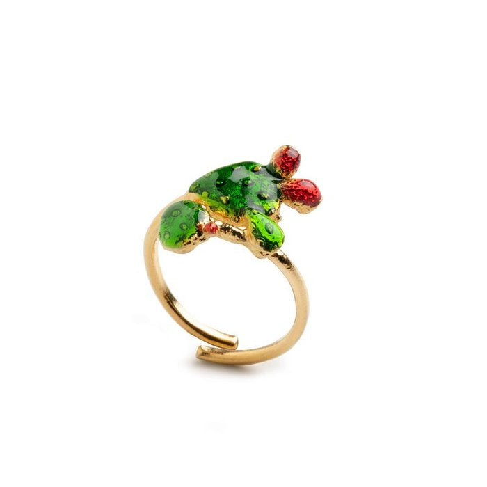 Prickly Pear Pala Ring