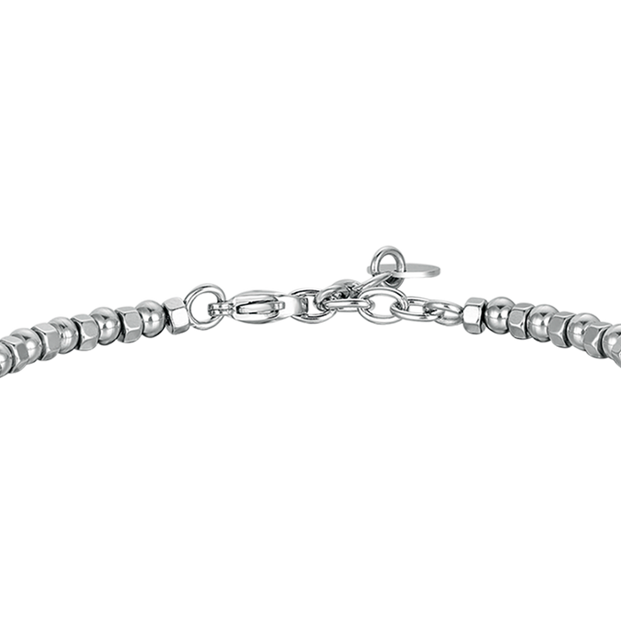 BRACELET EN ACIER POUR HOMME AVEC ÉLÉMENT ANCRE