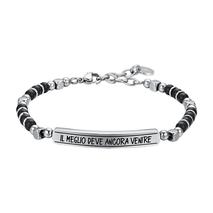 BRACELET EN ACIER POUR HOMME LE MEILLEUR RESTE À VENIR