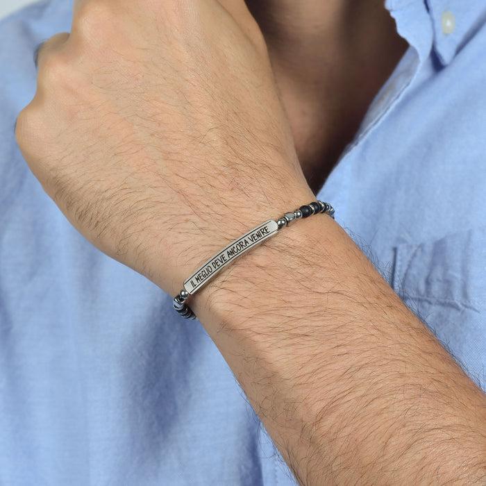 BRACELET EN ACIER POUR HOMME LE MEILLEUR RESTE À VENIR