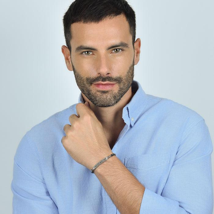 BRACELET EN ACIER POUR HOMME LE MEILLEUR RESTE À VENIR