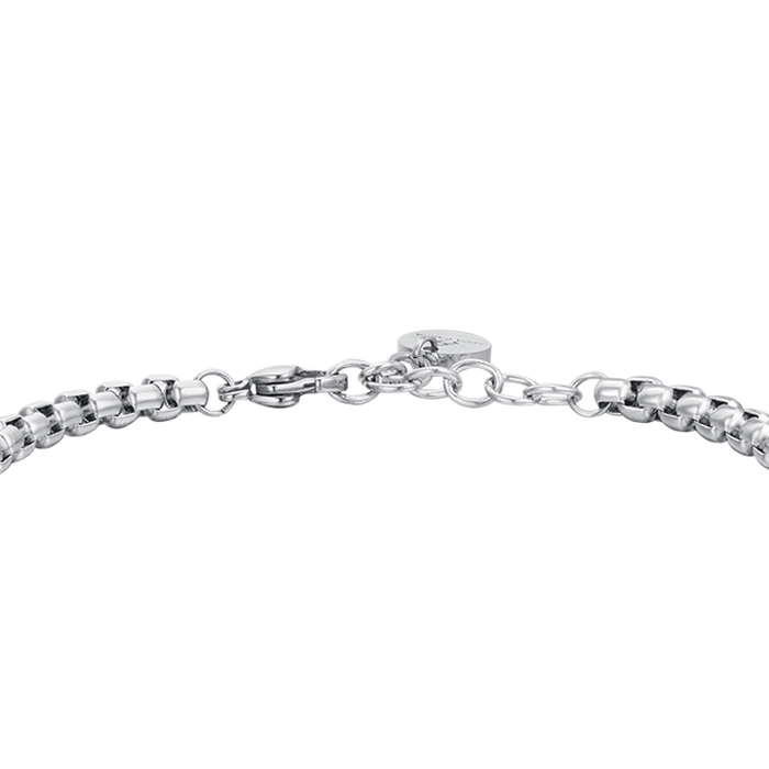 BRACCIALE UOMO IN ACCIAIO ALBERO DELLA VITA