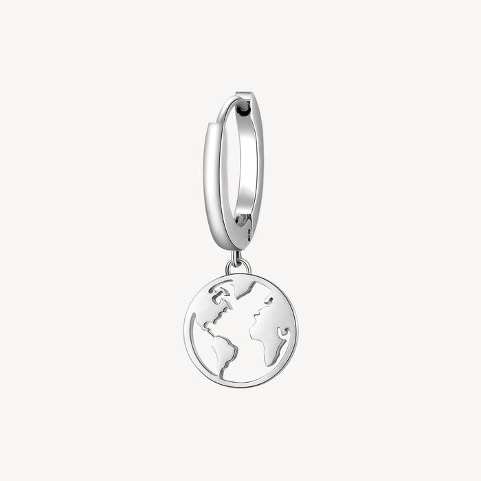 Boucle d'oreille Globe CHAKRA