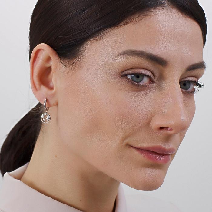 Boucle d'oreille Globe CHAKRA