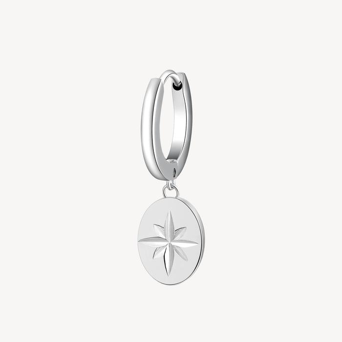Boucle d'oreille CHAKRA Étoile du Nord