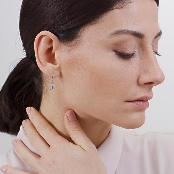 Boucle d'oreille CHAKRA Étoile du Nord
