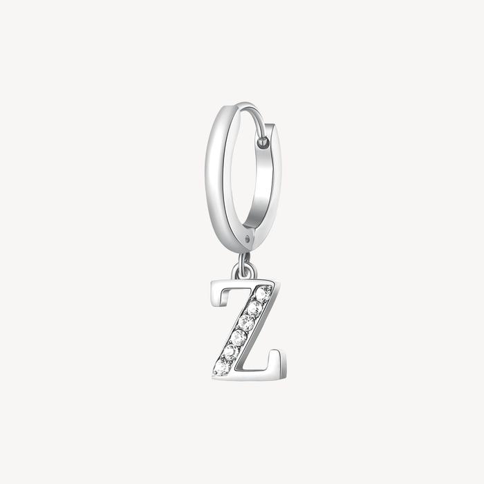 BOUCLE D'OREILLE ALPHABET CHAKRA
