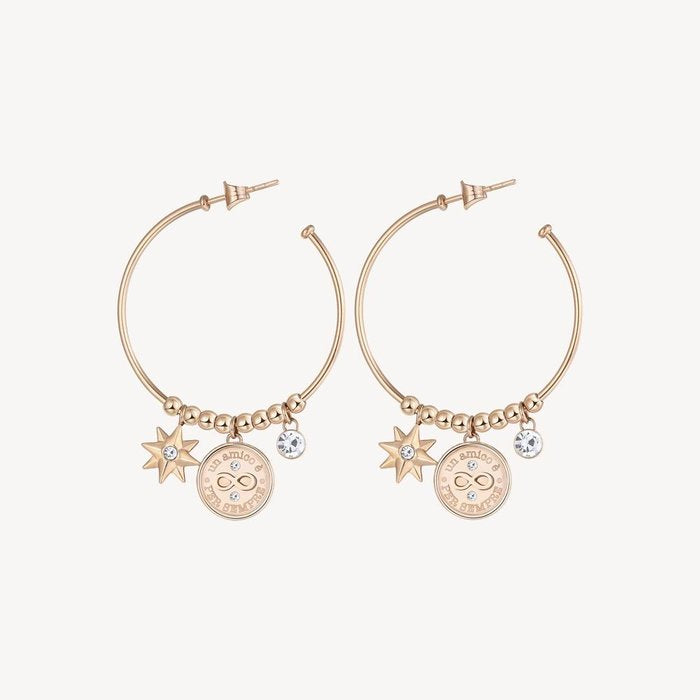 Boucles d'oreilles CHAKRA FAMILY