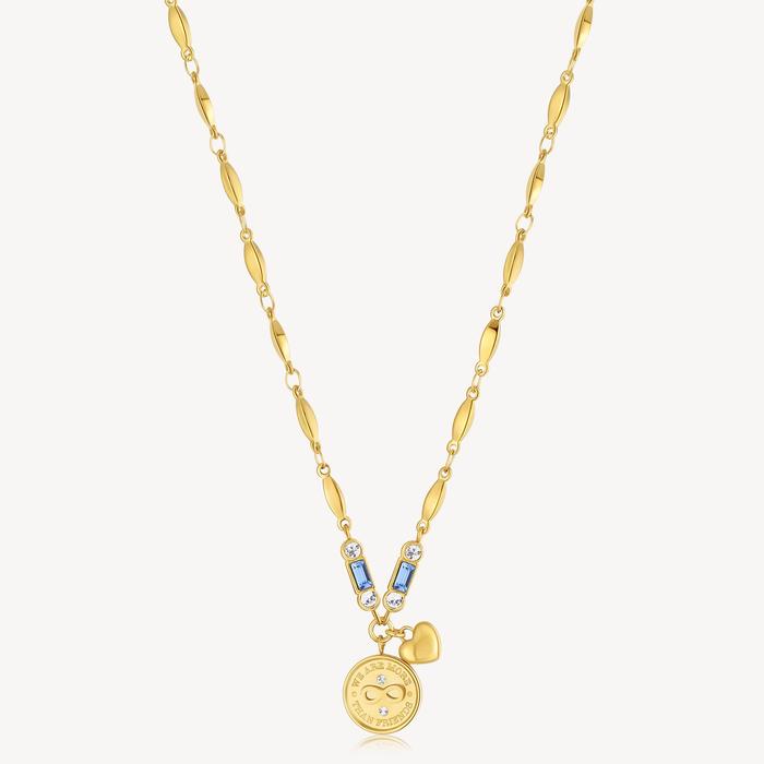 CHAKRA FAMILY &amp; AFFECTED NECKLACE