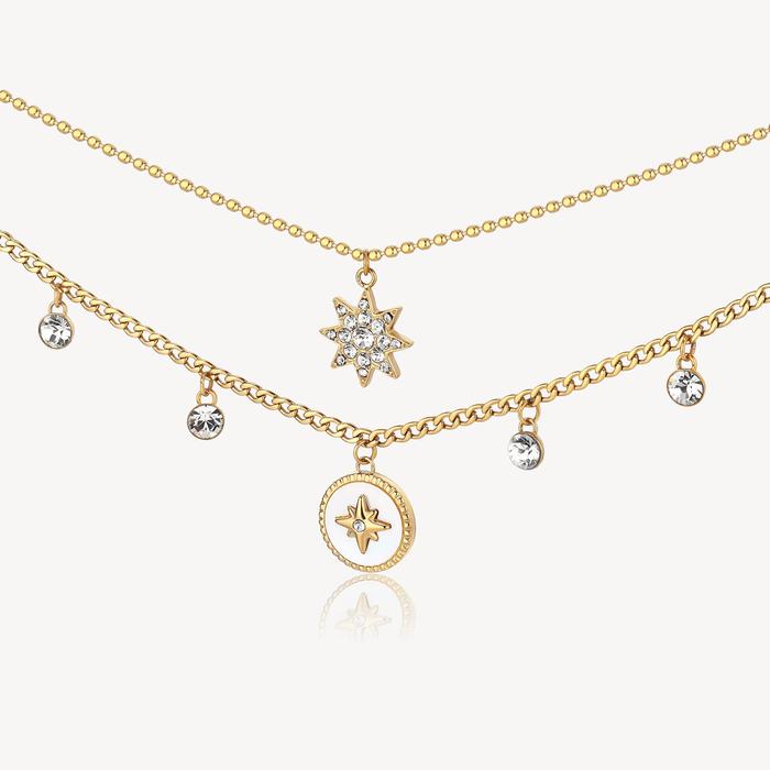 Collier SYMBOLES CHAKRA