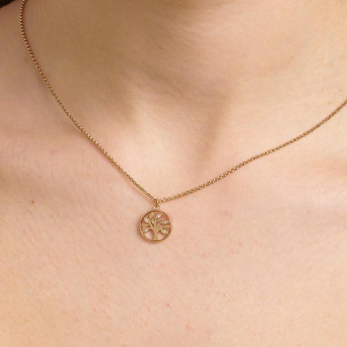 CHAKRA TREE OF LIFE Necklace