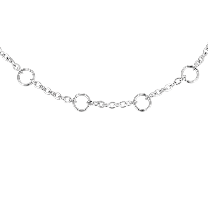 BRACELET FEMME EN ACIER IP ROSE