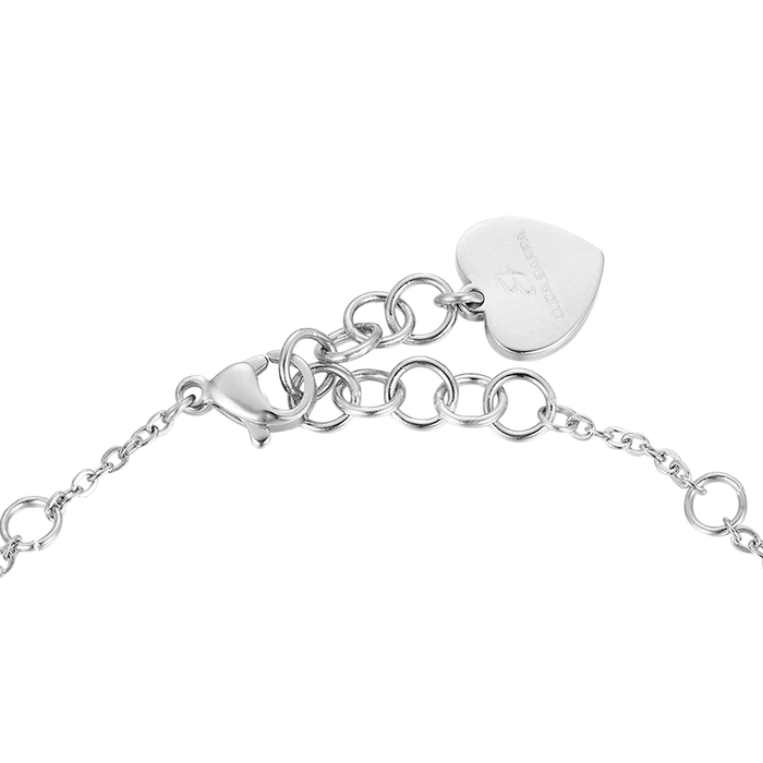 BRACELET FEMME EN ACIER IP ROSE