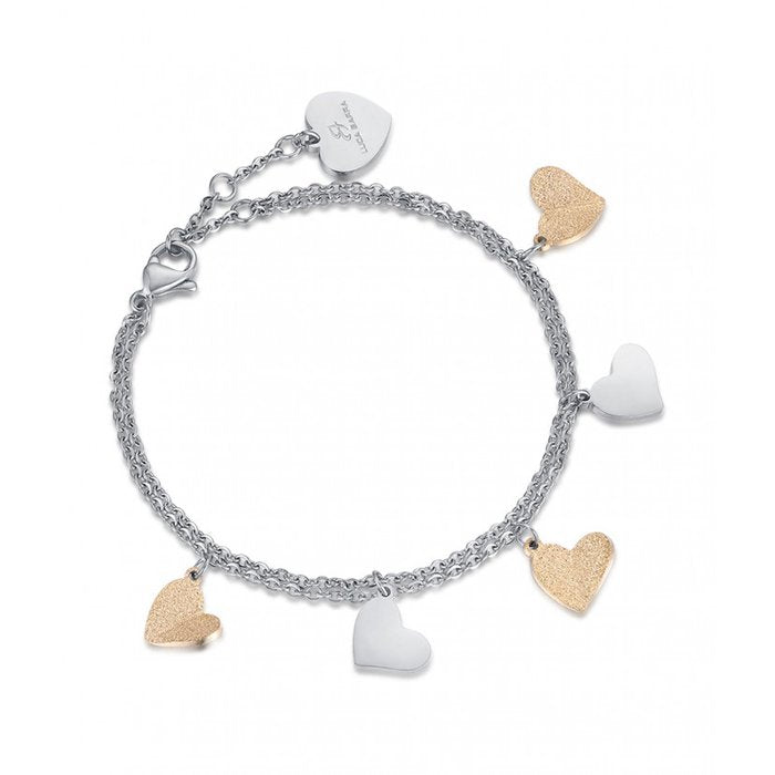 Bracelet avec coeurs