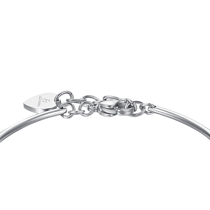 BRACCIALE DONNA IN ACCIAIO CON SCRITTA TVB MAMMA