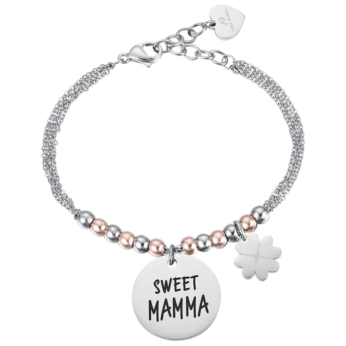 Bracelet en acier Sweet Mom pour femme