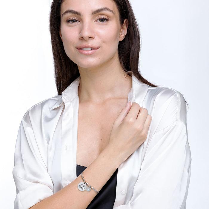 Bracelet en acier Sweet Mom pour femme
