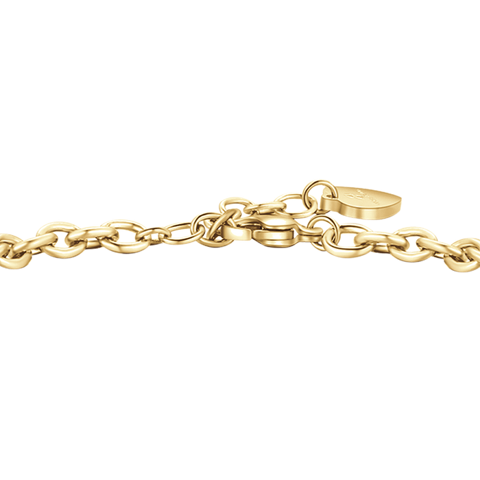 WOMEN'S BRACELET IN GOLD STEEL WITH BUTTERFLY