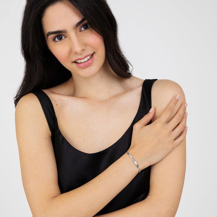 BRACELET ACIER FEMME SERPENT
