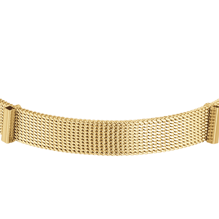 BRACCIALE DONNA PERSONALIZZATO IN ACCIAIO MAGLIA MILANO
