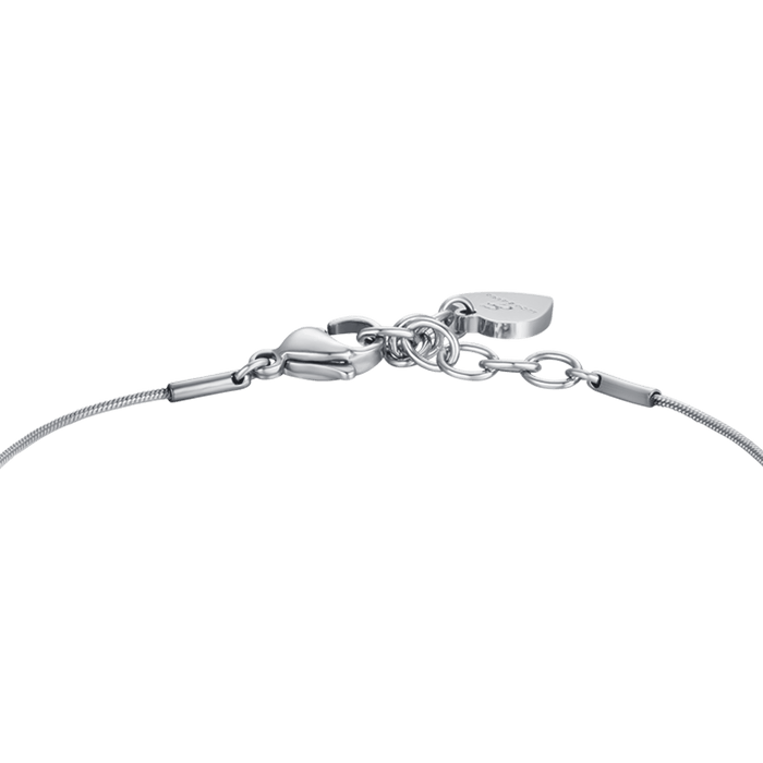 BRACCIALE DONNA IN ACCIAIO CON STELLA PIENA