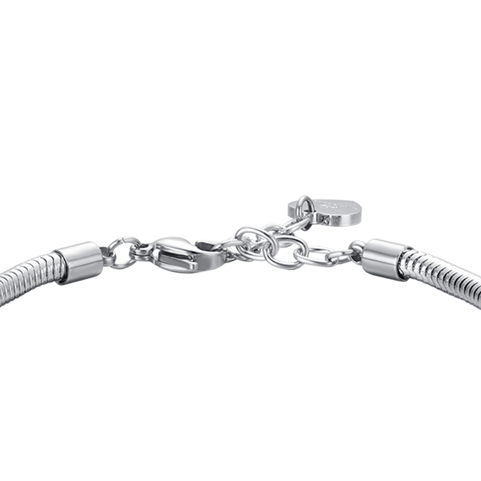 BRACELET EN ACIER POUR FEMME UN VRAI AMI EST POUR LA VIE