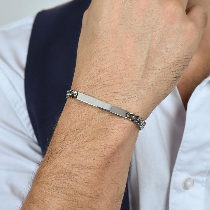 BRACELETS DE COUPLE EN ACIER