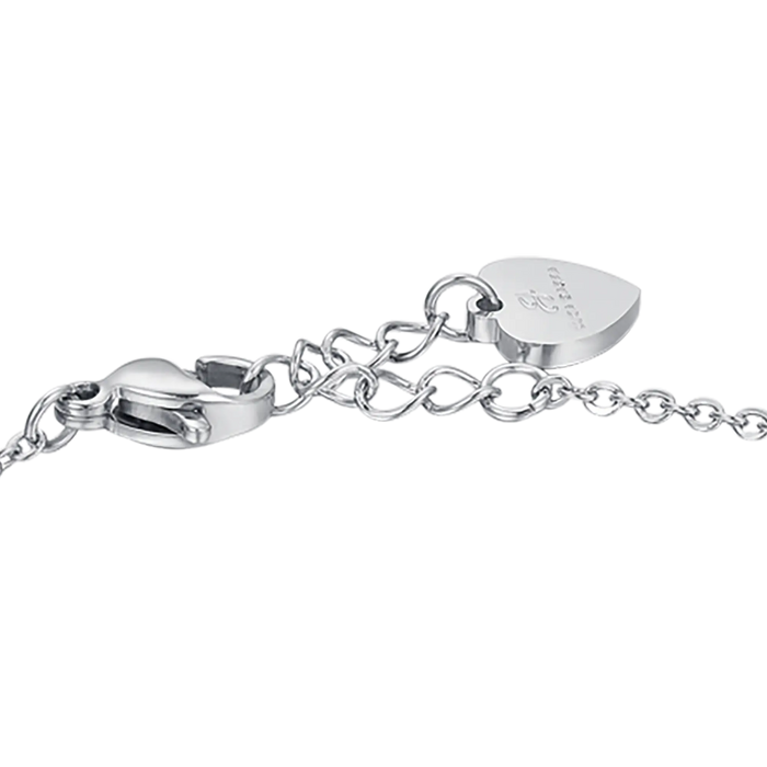 BRACELET EN ACIER POUR FILLE AVEC PAPILLON