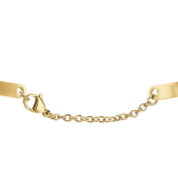 BRACCIALE DONNA IN ACCIAIO DORATO BEST FRIENDS
