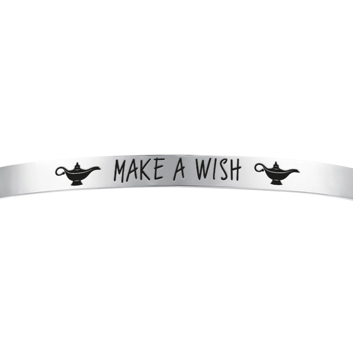 MAKE A WISH STEEL BRACELET FOR WOMEN