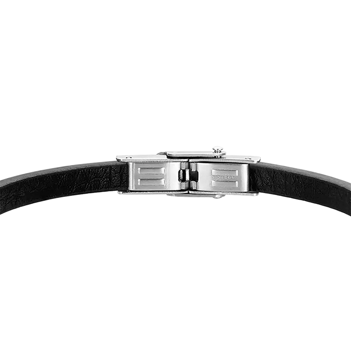 MEN'S STEEL BRACELET NEVER SAY IMPOSSIBLE